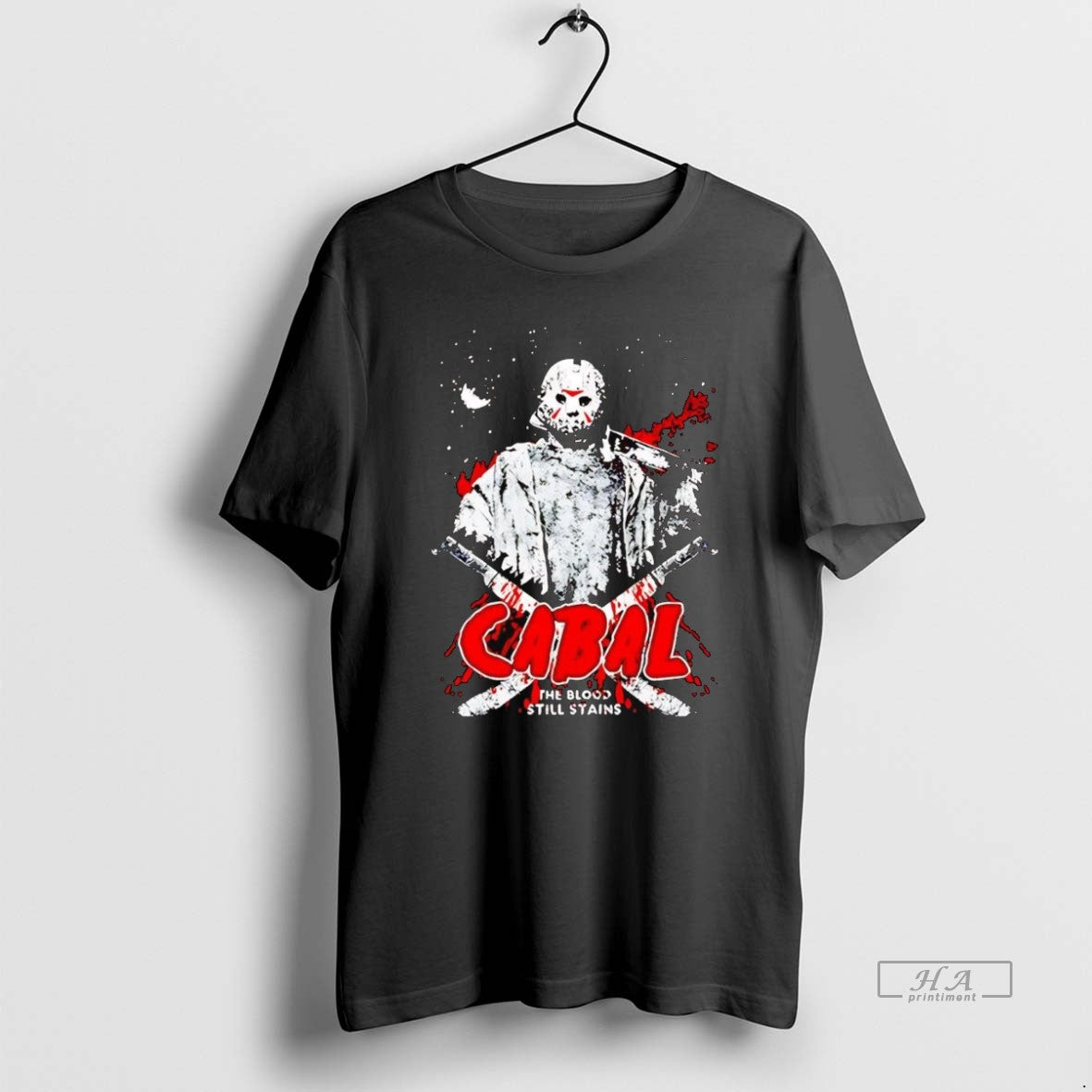 Official Trendy Jason Voorhees Cabal The Blood Still Stains