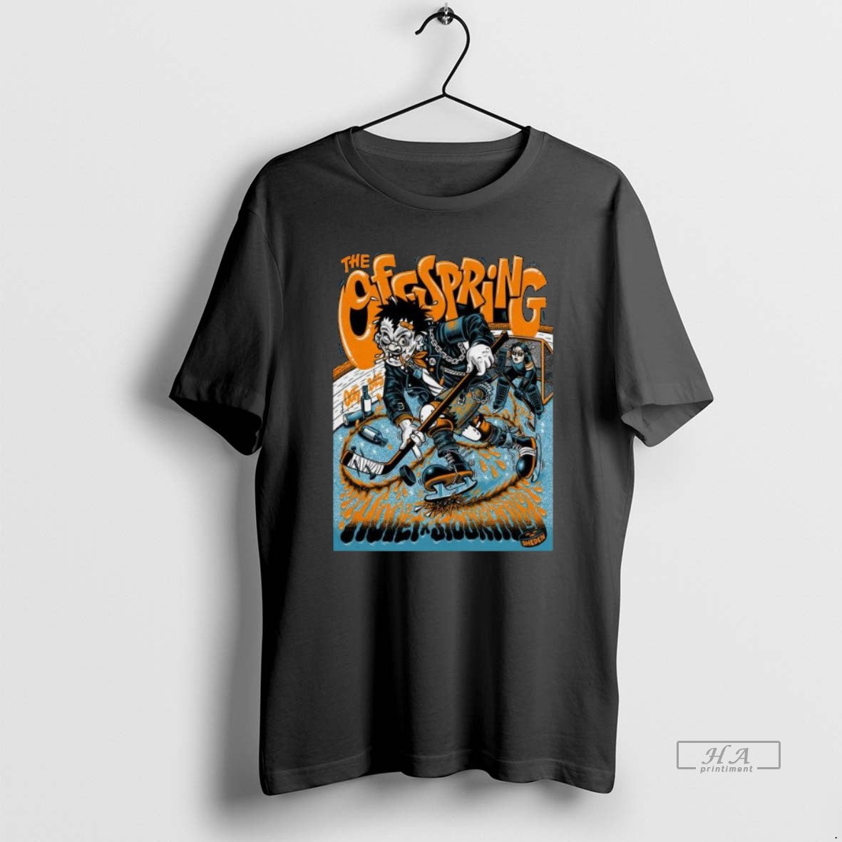 Official Trendy The Offspring October 9 2025 Stockholm Sweden Long Sleve