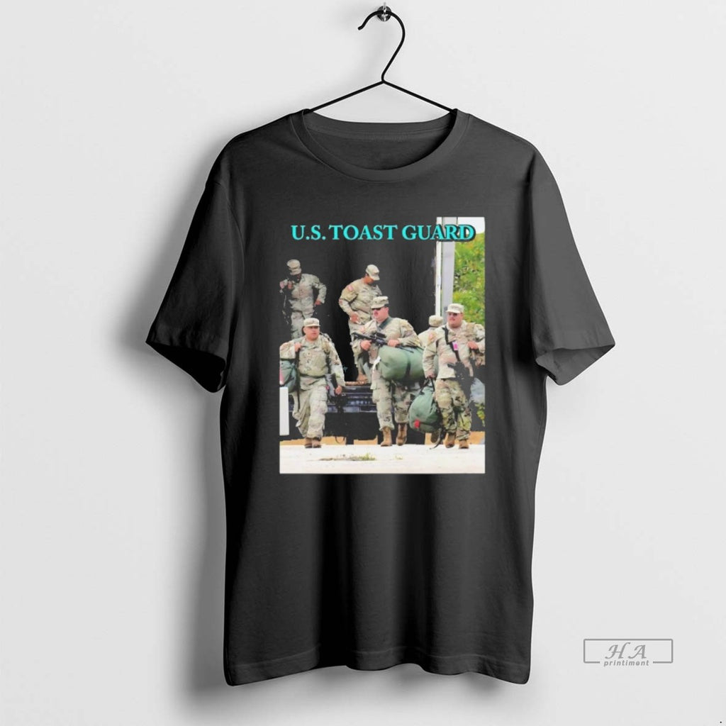 Official Trendy Us Toast Texas National Guard