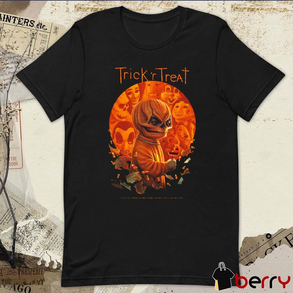 Trick ‘r Treat Lost Souls If You Don’t Follow The Rules Tonight You Won’t Live To See Tomorrow t-shirt