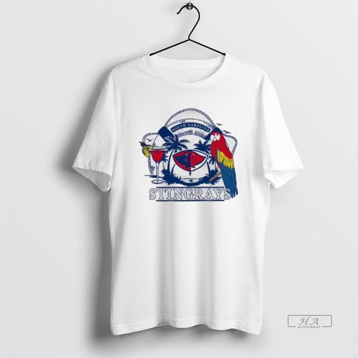 Official Tropical Margaritaville South Carolina Stingrays T-Shirts, Hoodie, Sweatshirt | PodTeesHub.com