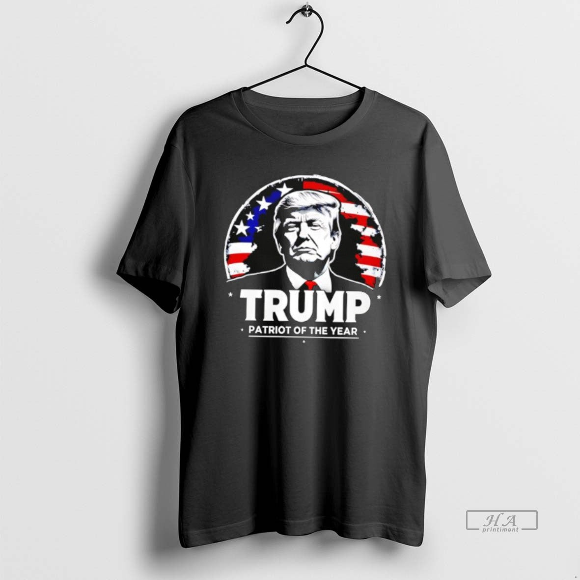 Official Trump Patriot Of The Year Retro Stylish T-Shirts, Hoodie, Sweatshirt | PodTeesHub.com