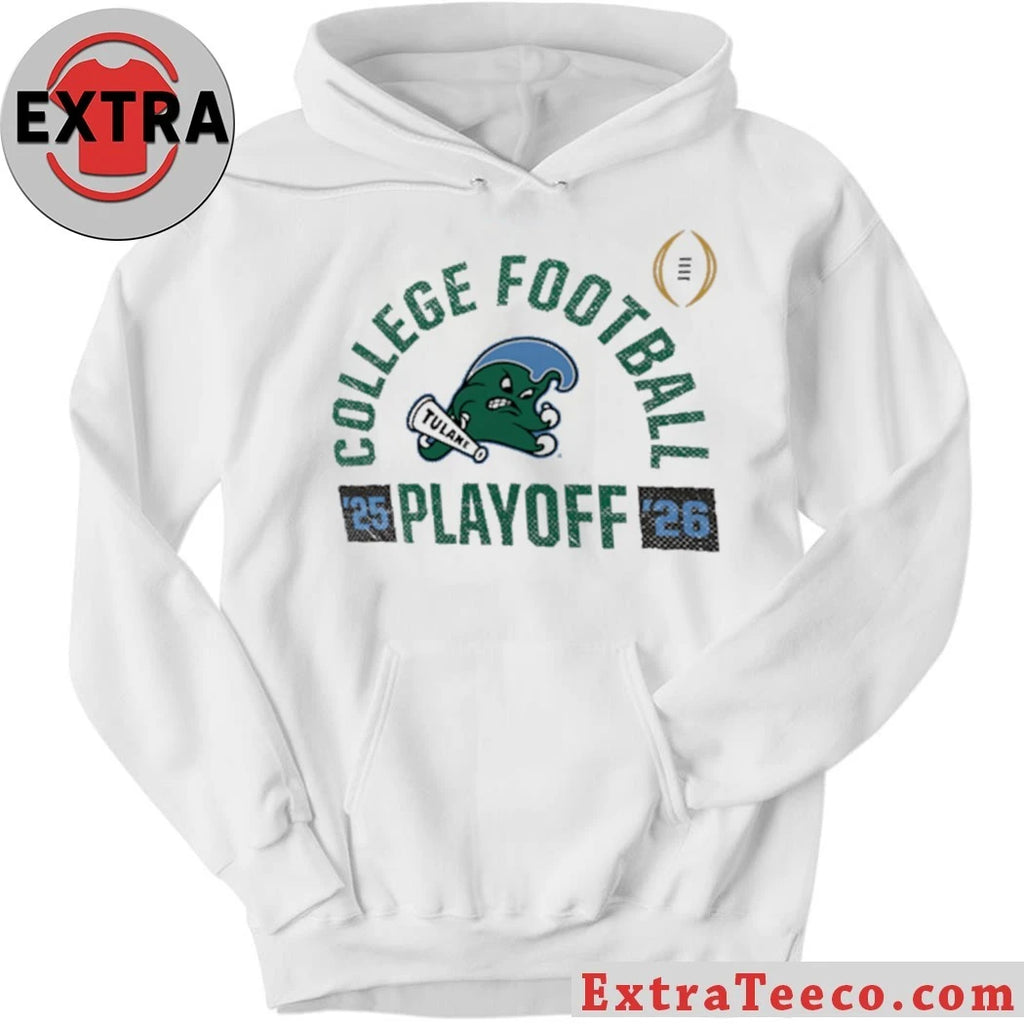Official Tulane Green Wave 2025-26 College Football Playoff Touchdown Glory Shirt
