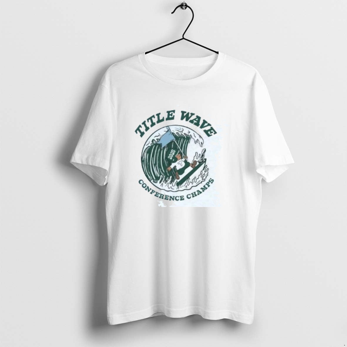 Official Tulane Green Wave 2025 Title Wave Conference Champs T-Shirts, Hoodie, Sweatshirt | PodTeesHub.com