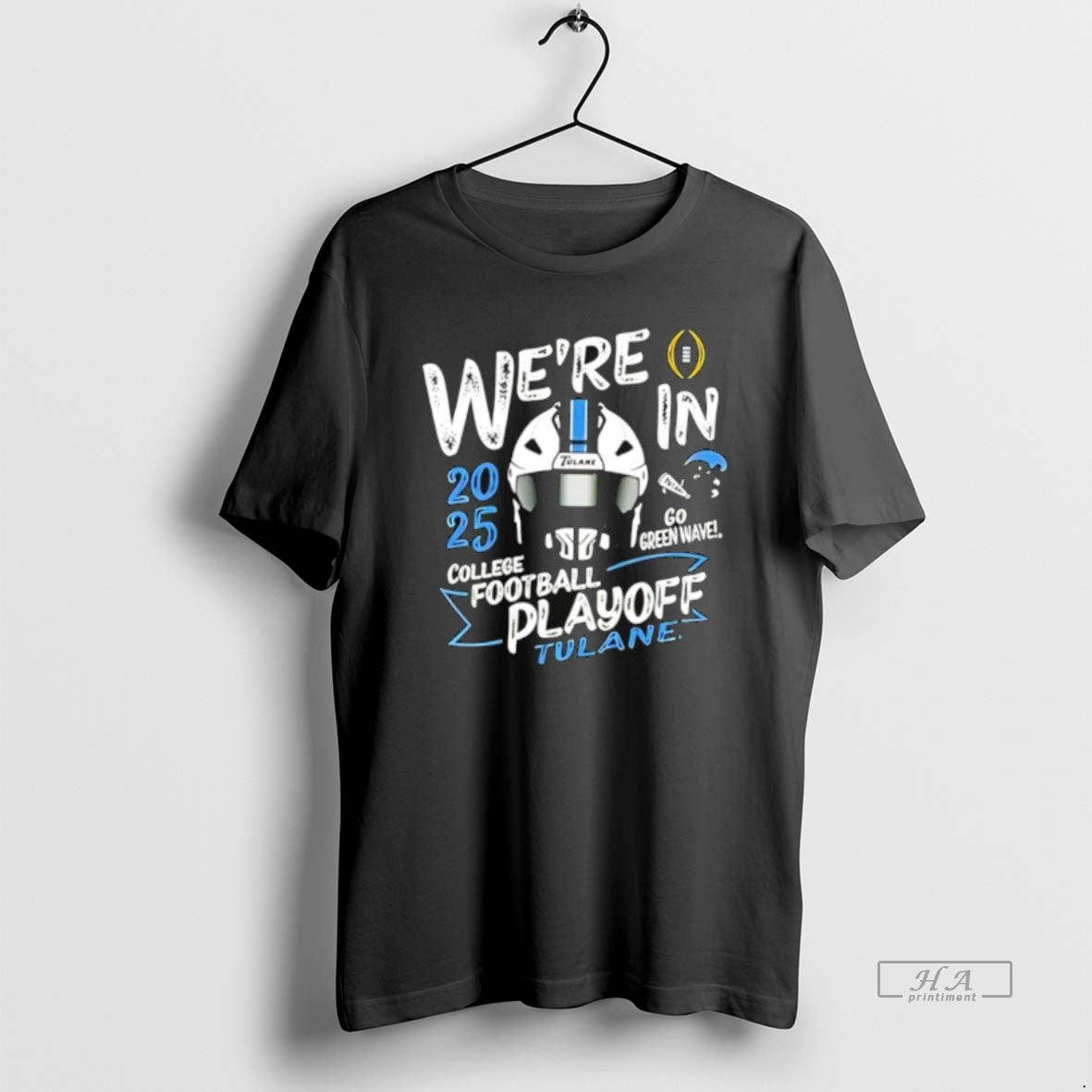 Official Tulane Green Wave Green 2025 Cfp Bound Helmet T-Shirts, Hoodie, Sweatshirt | PodTeesHub.com