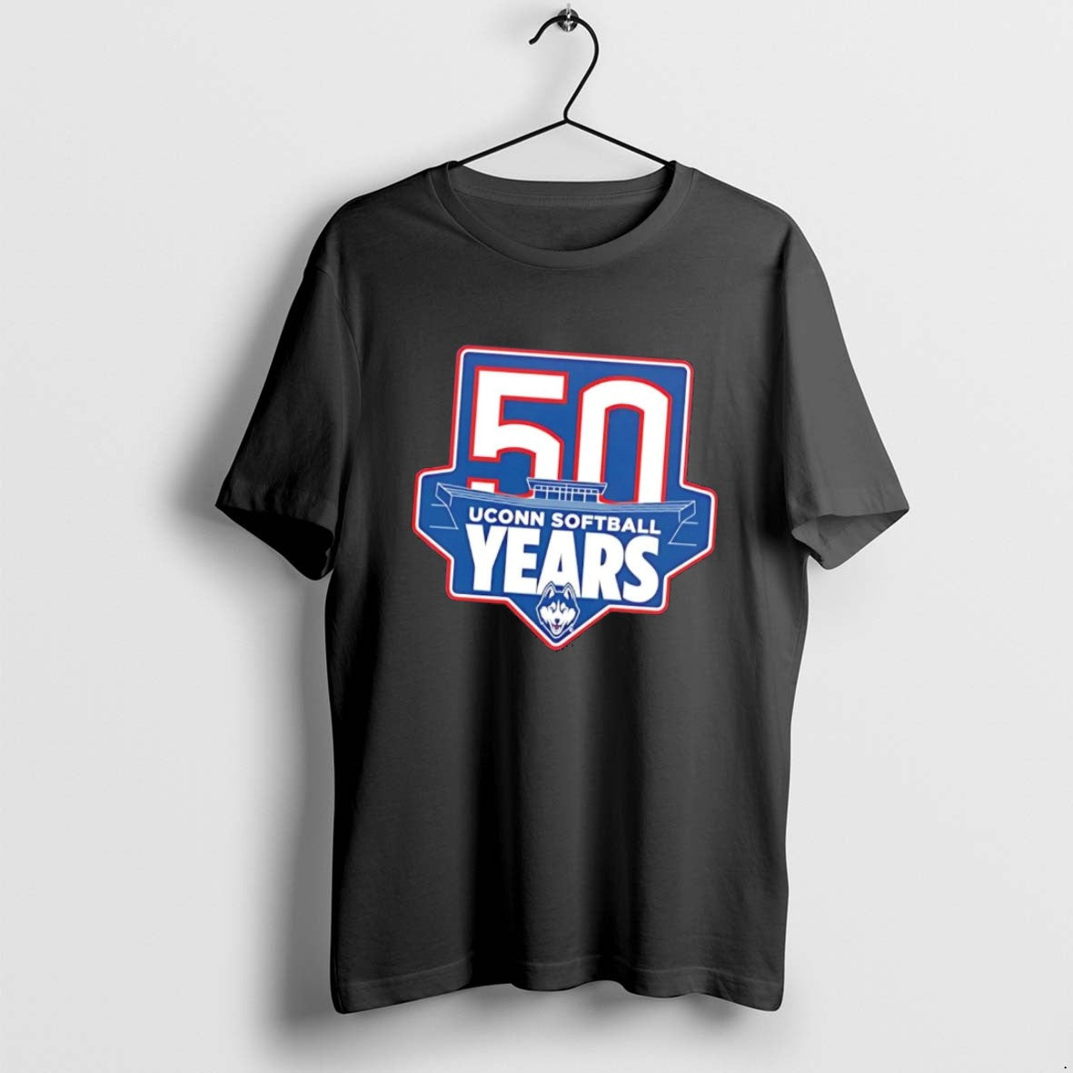 Official Uconn Huskies Softball 50 Years Stadium T-Shirts, Hoodie, Sweatshirt | PodTeesHub.com