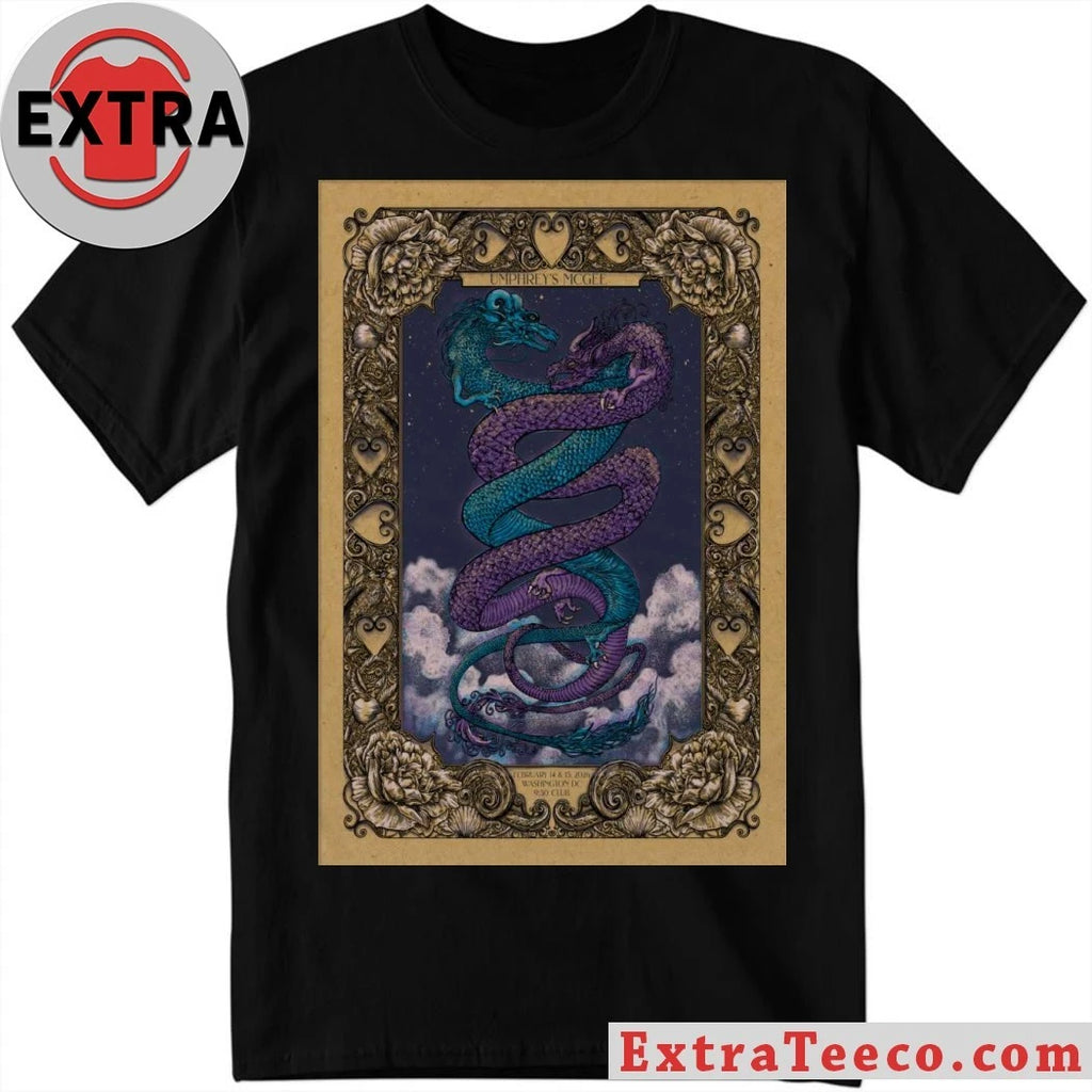 Official Umphrey’s McGee Feb 14-15 2026 Washington D.C Poster Shirt
