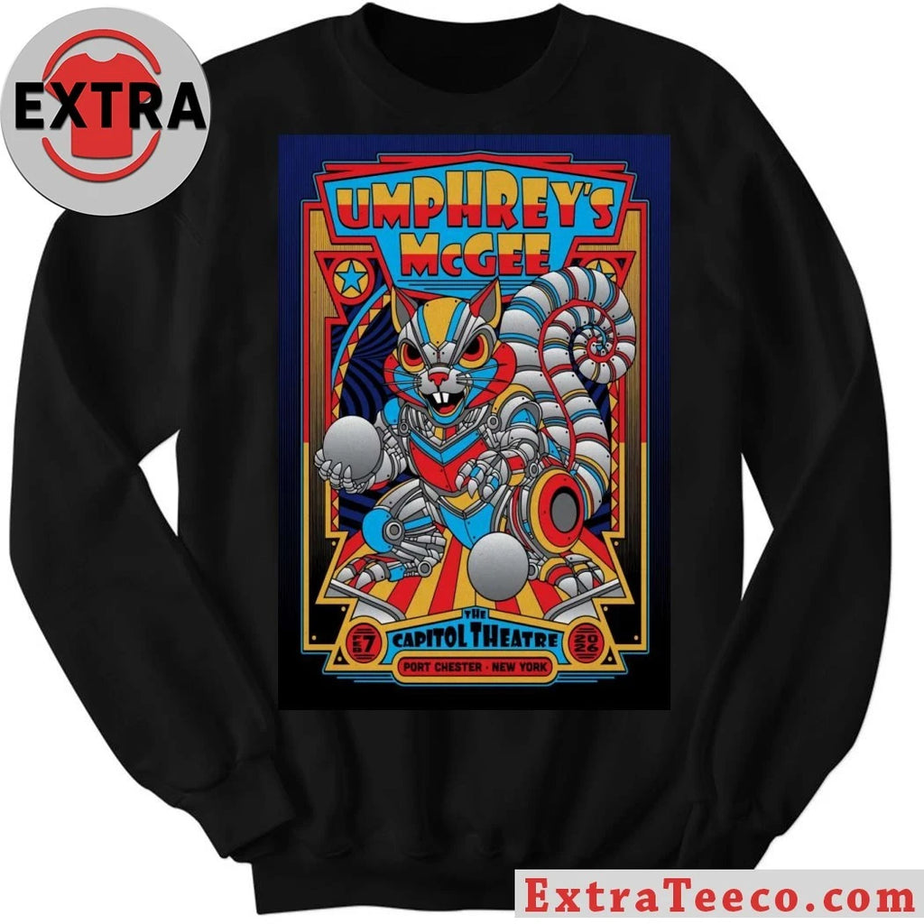 Official Umphrey’s McGee February 7 2026 In Port Chester, NY Tour Poster Shirt