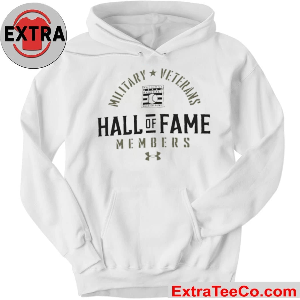 Official Under Armour Baseball Hall of Fame Armed Services Members Shirt