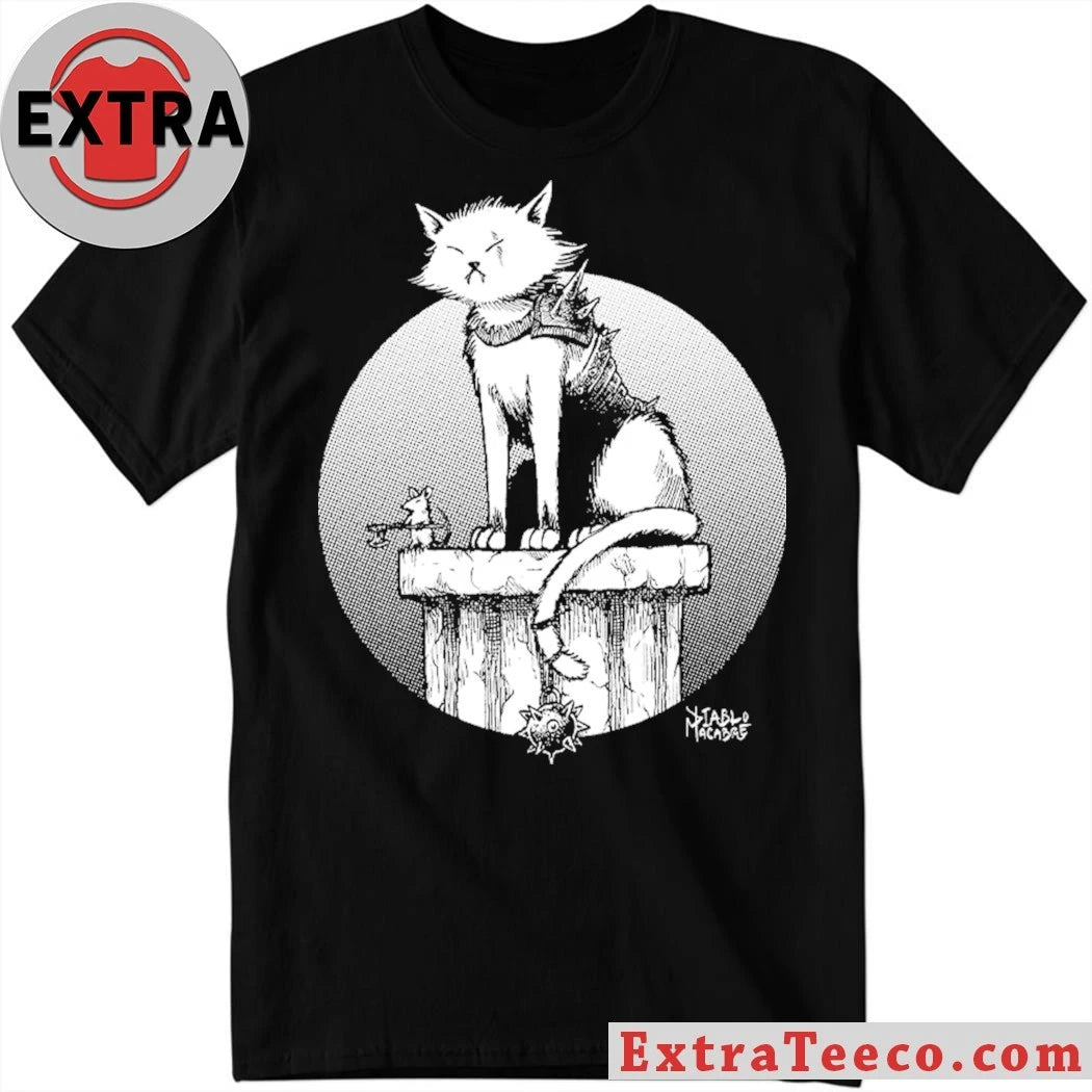 Official Unlikely Companions Diablo Macabre T-Shirt