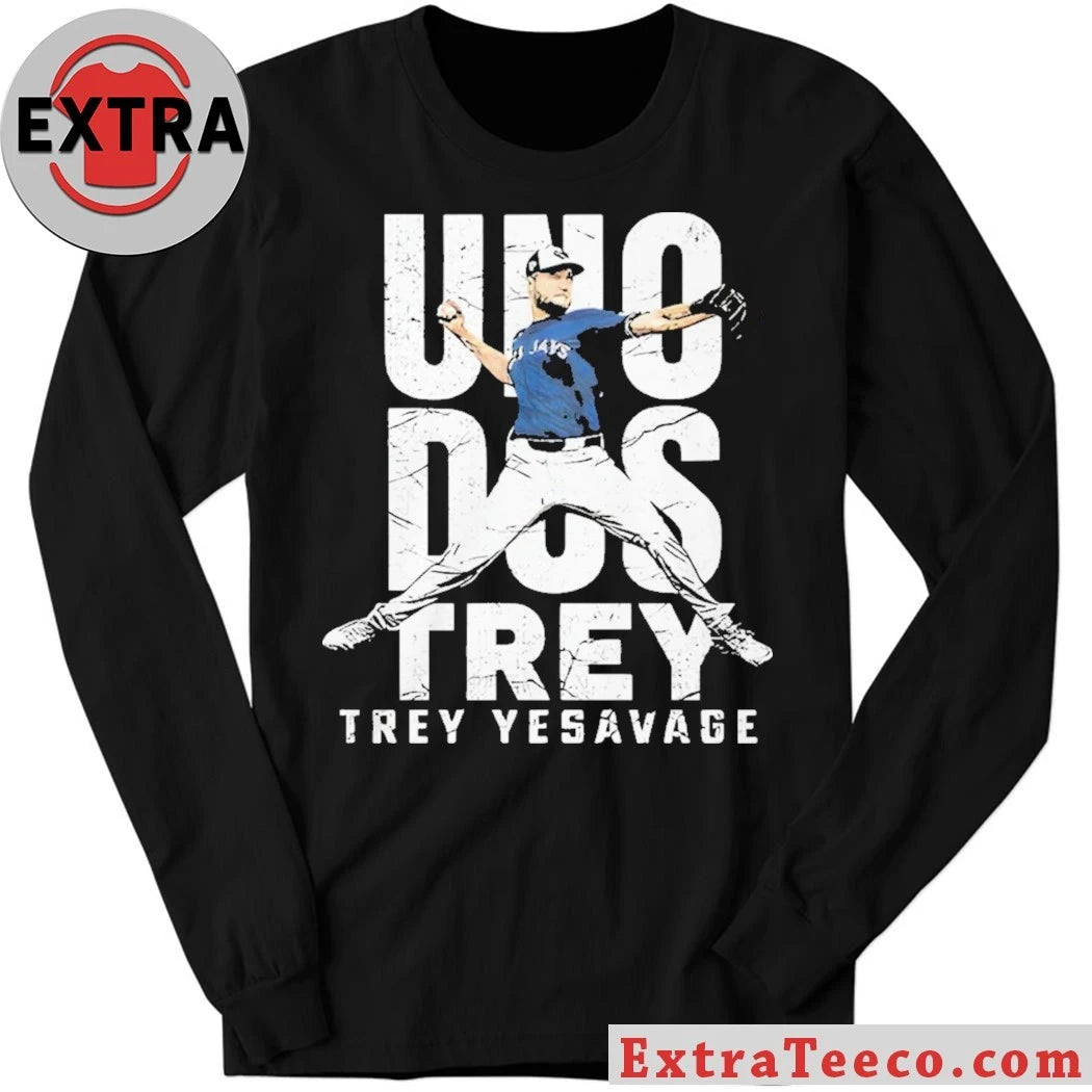 Official Uno Dos Trey Trey Yesavage Unisex T-Shirt