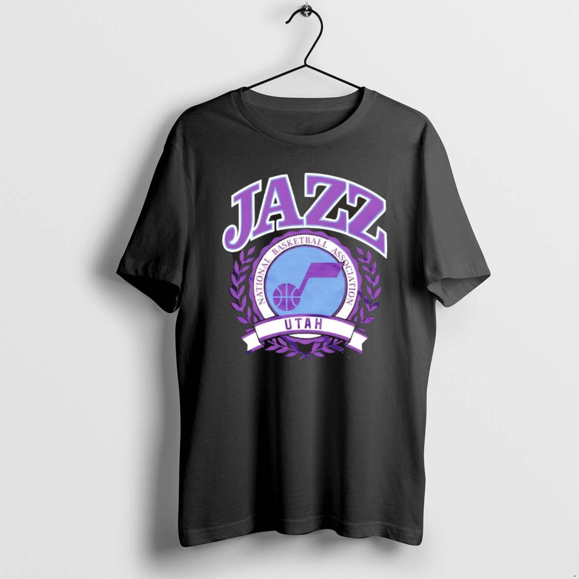 Official Utah Jazz Nba Crest Chriast T-Shirts, Hoodie, Sweatshirt | PodTeesHub.com