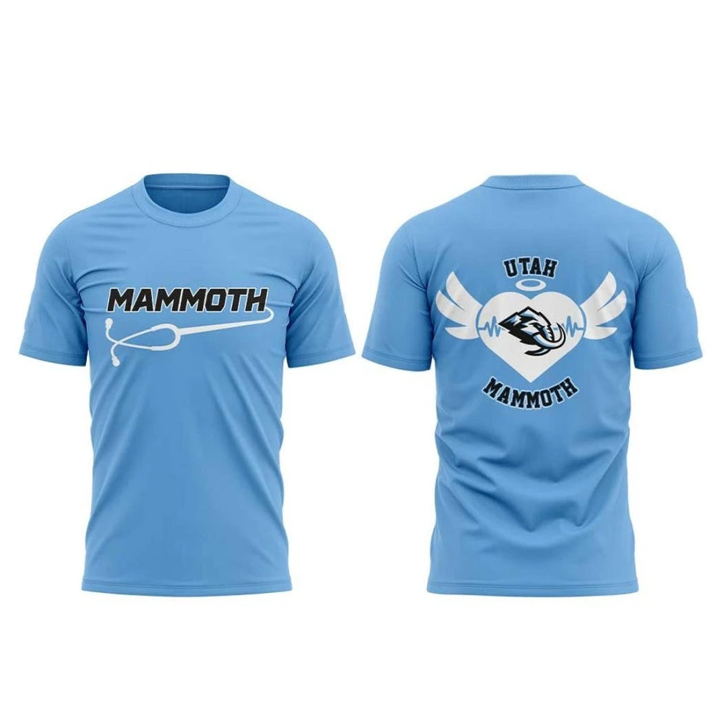 Official Utah Mammoth x Healthcare Night 2026 Thank You Hoodie Shirts