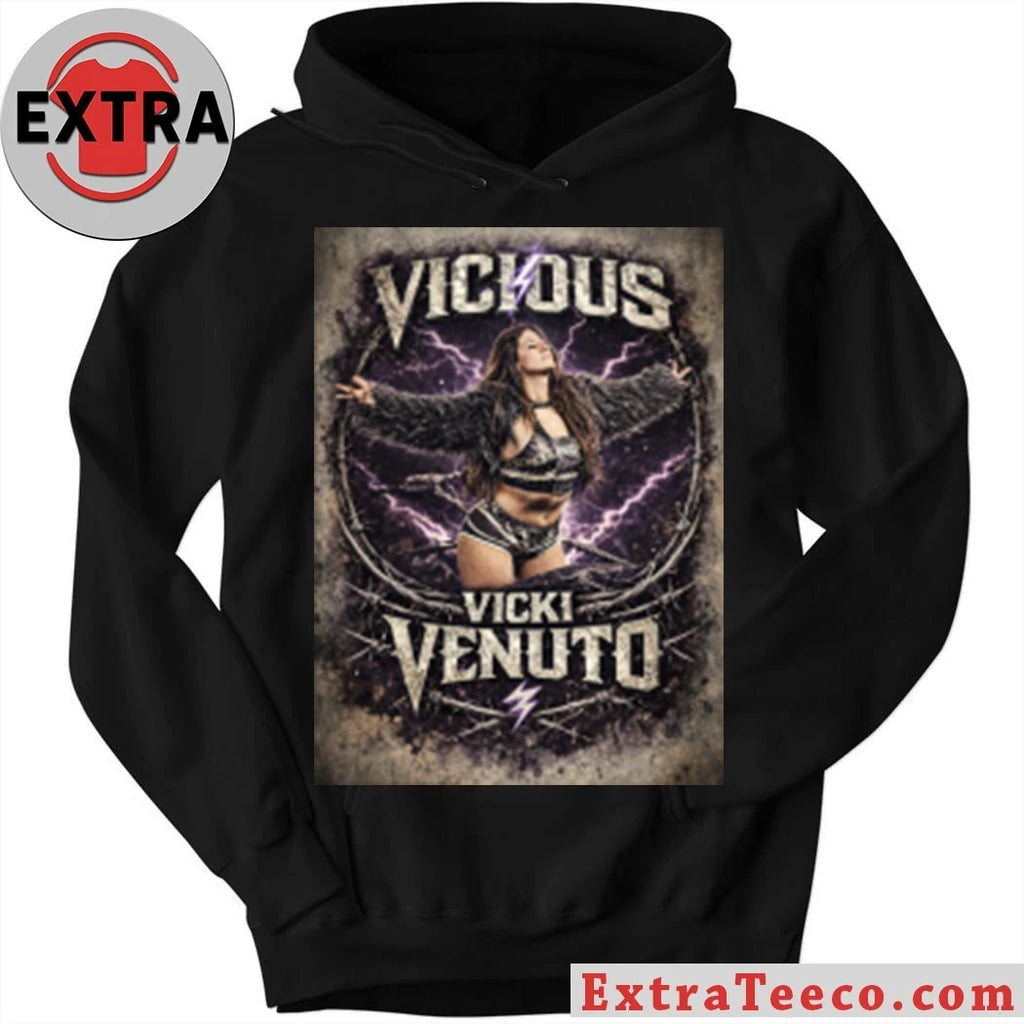 Official Vicious Vicki Venuto Light Shirt