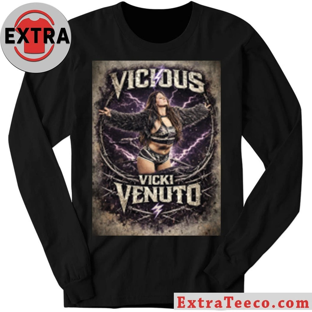 Official Vicious Vicki Venuto Light Shirt