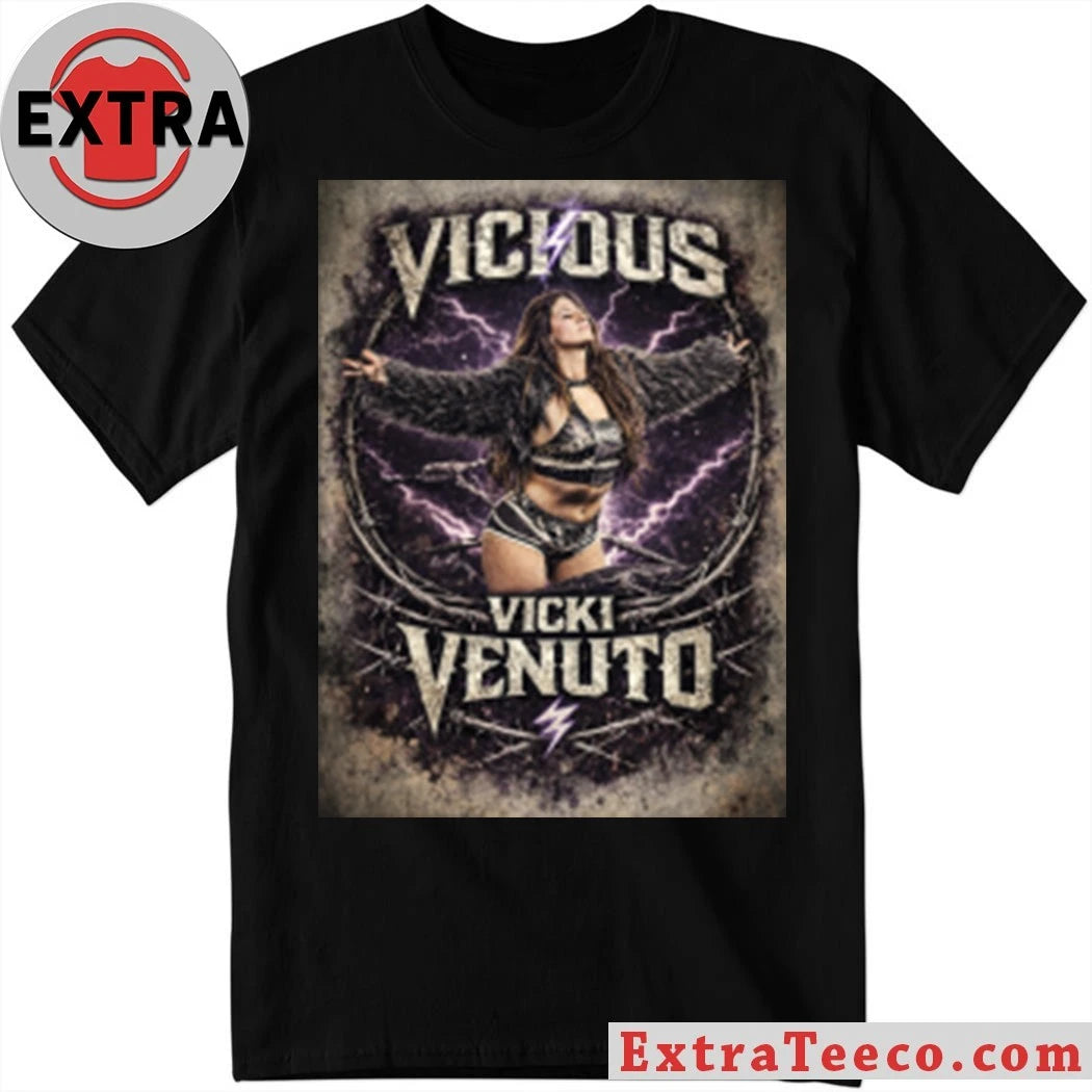 Official Vicious Vicki Venuto Light Shirt