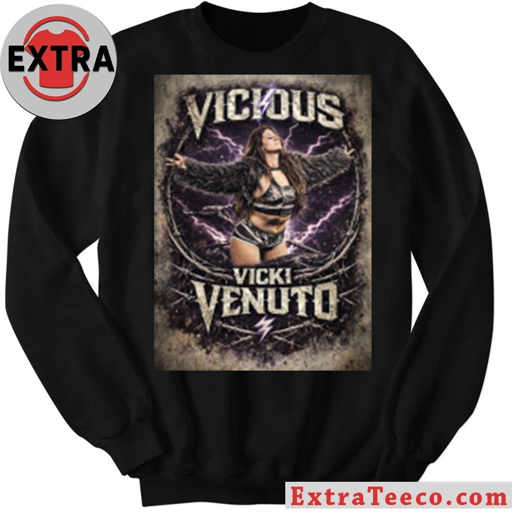 Official Vicious Vicki Venuto Light Shirt
