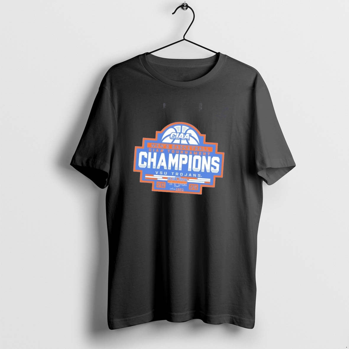 Official Virginia State Trojans Mens Basketball 2025 Ciaa Tournament Champions T-Shirts, Hoodie, Sweatshirt | PodTeesHub.com