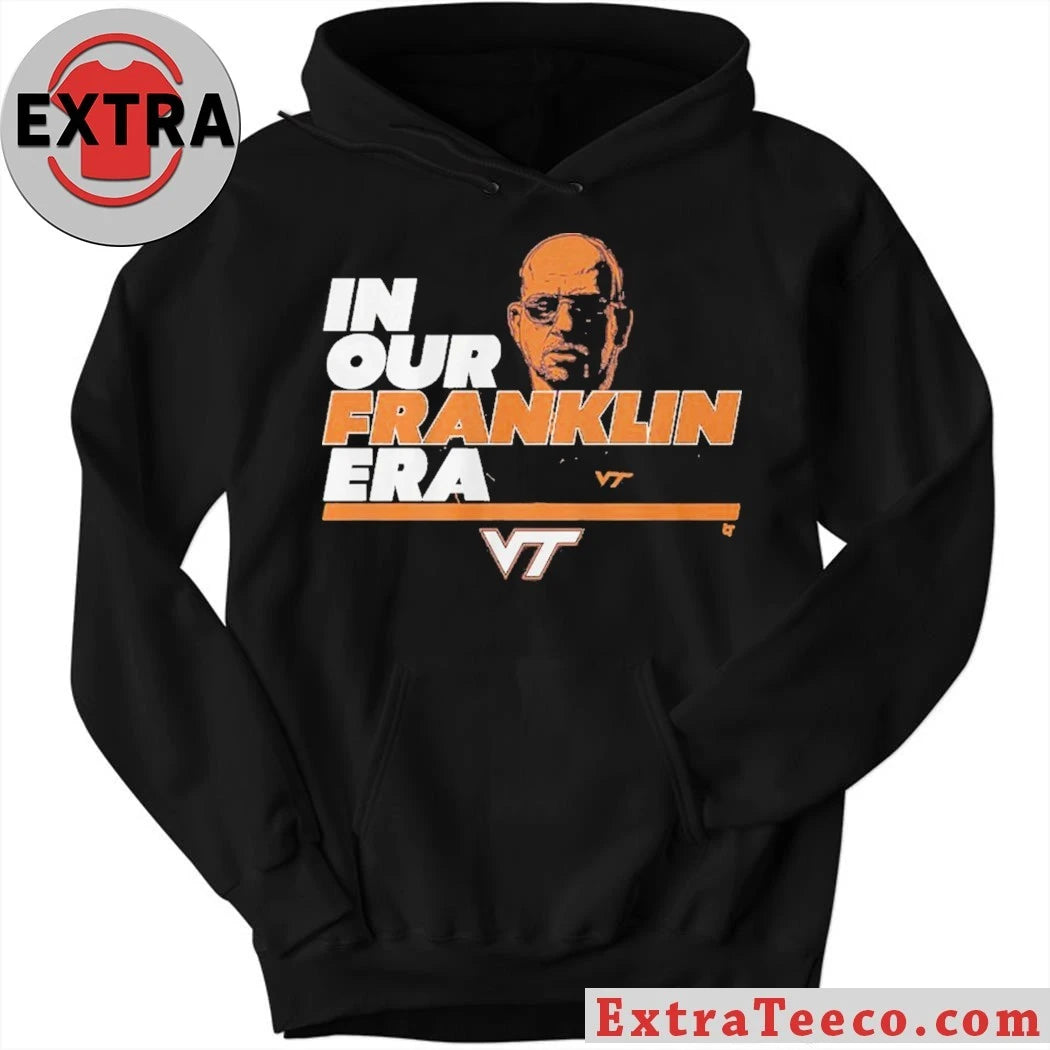 Official Virginia Tech football coach Brent Pry In Our James Franklin Era Shirt