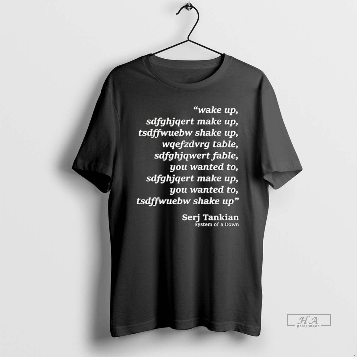 Official Wake Up Make Up Shake Up Table T-Shirts, Hoodie, Sweatshirt | PodTeesHub.com