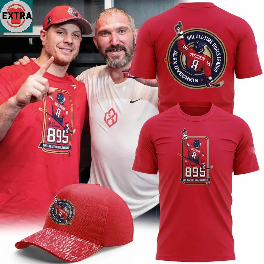 Official Washington Capitals Alexander Ovechkin 2026 Tribute Night Hoodie T-Shirt