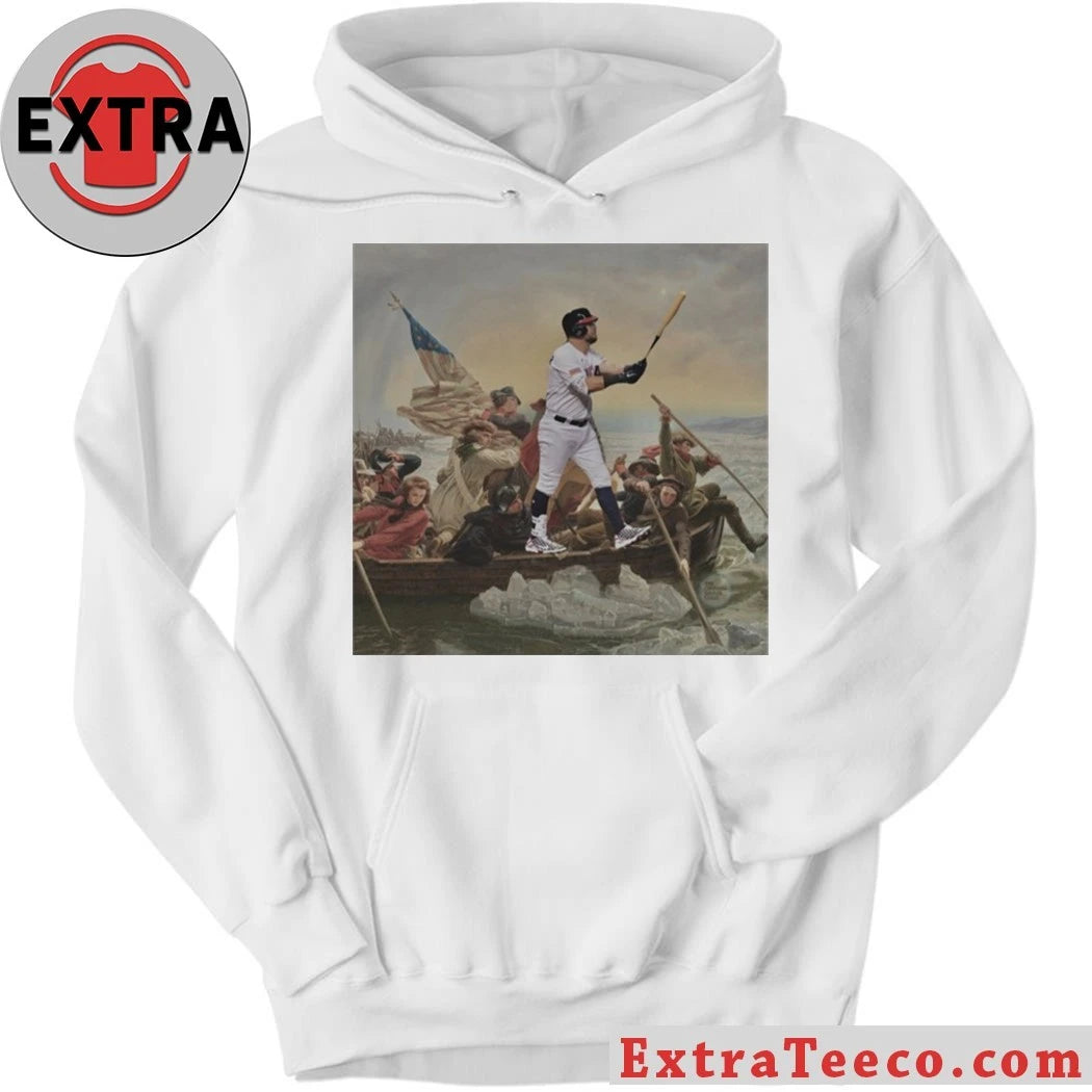 Official Washington Crossing The Delaware Incredible Obvious Shirt