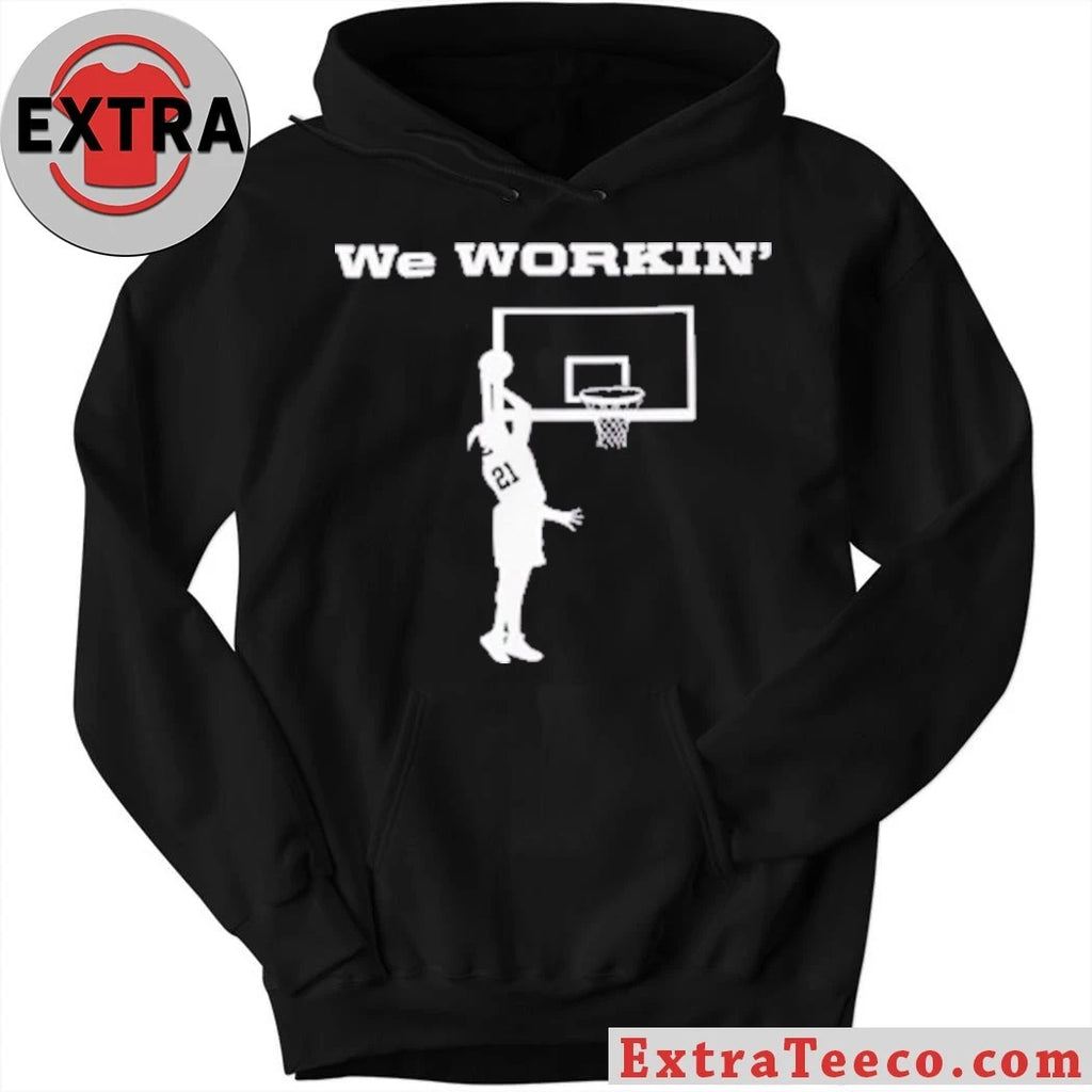 Official We Workin #21 Basketball T-Shirt