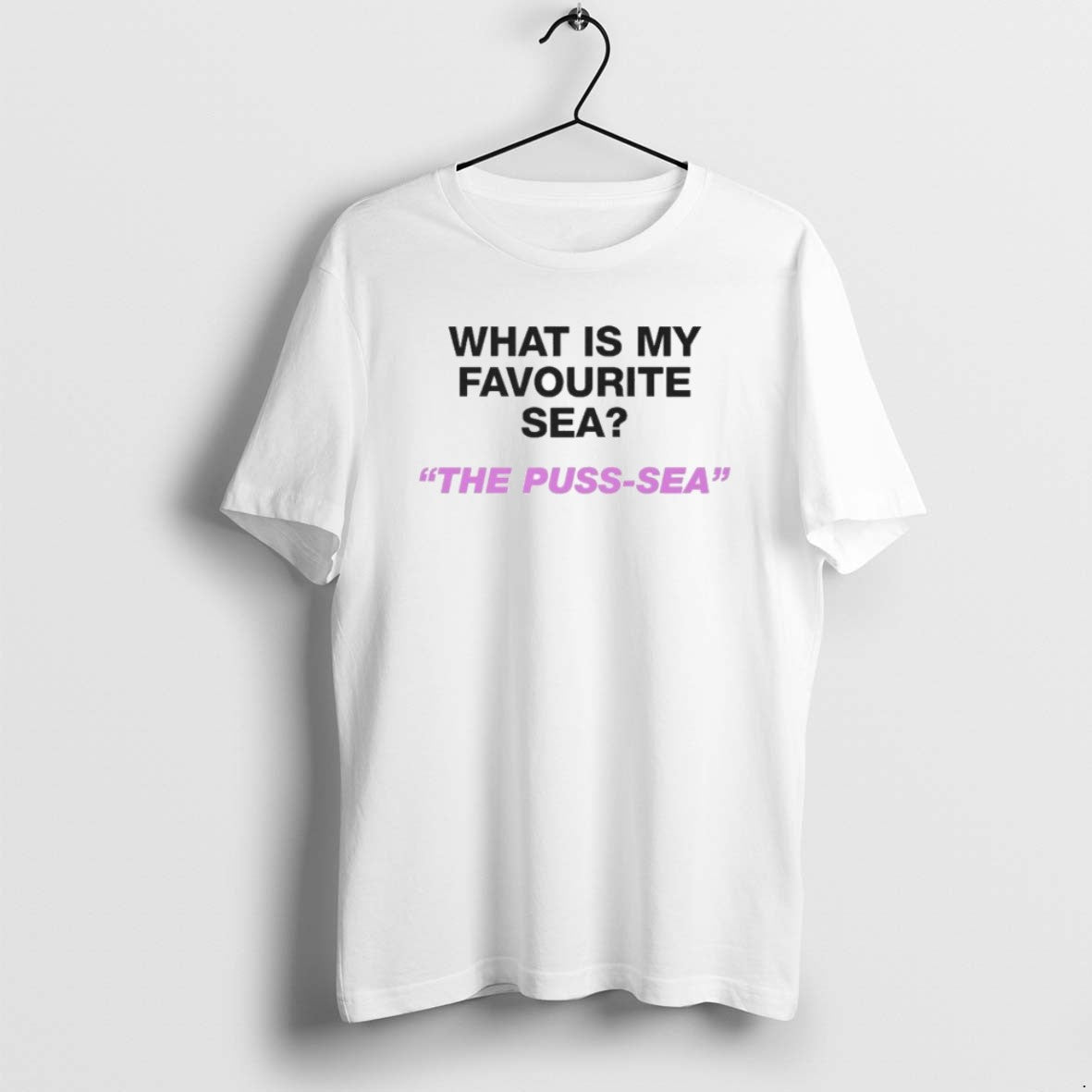 Official What Is My Favourite Sea The Puss Sea T-Shirts, Hoodie, Sweatshirt | PodTeesHub.com