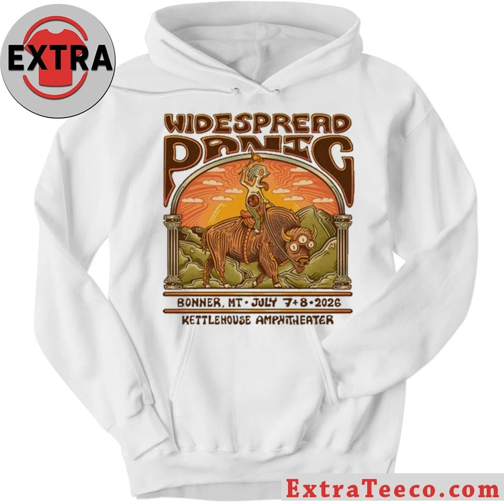 Official Widespread Panic Bonner MT On July 7-8 2026 Shirt