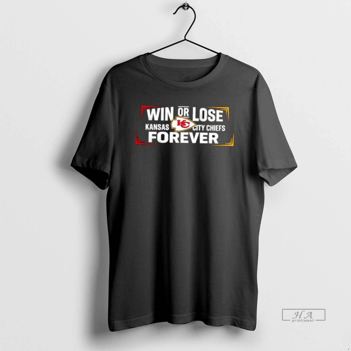 Official Win Or Lose Kansas City Chiefs Forever T-Shirts, Hoodie, Sweatshirt | PodTeesHub.com