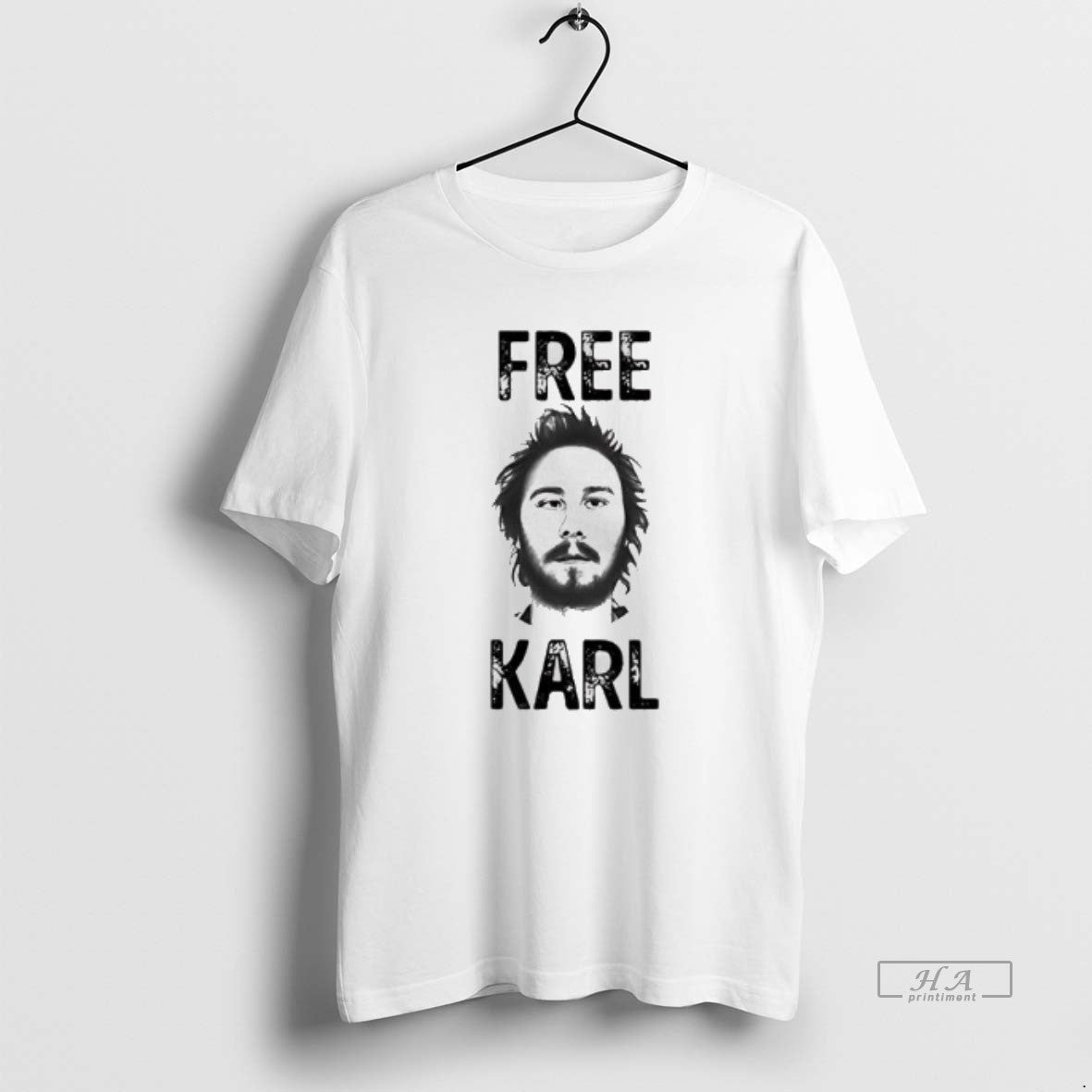 Official Workaholics Free Karl Portrait T-Shirts, Hoodie, Sweatshirt | PodTeesHub.com