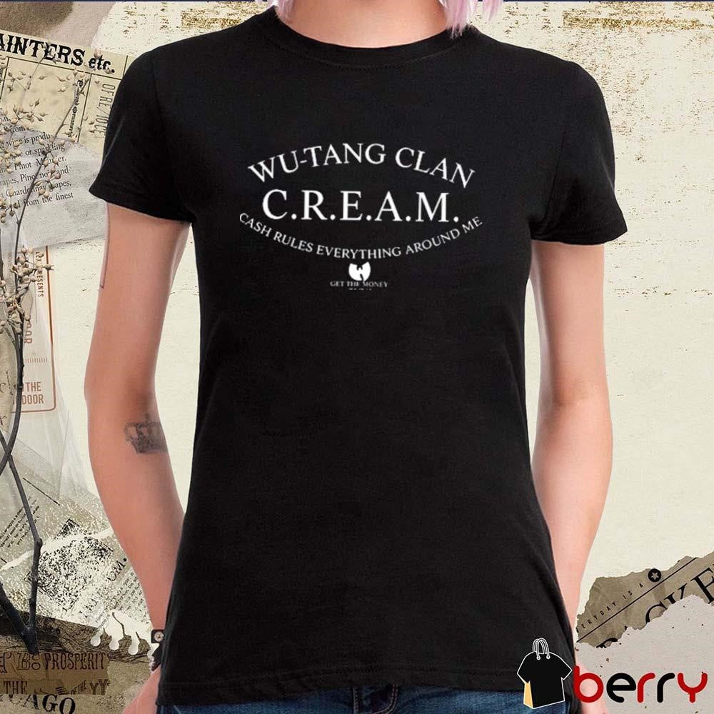 Wu Tang Clan C.R.E.A.M. Cash Rules Everything Around Me t-shirt