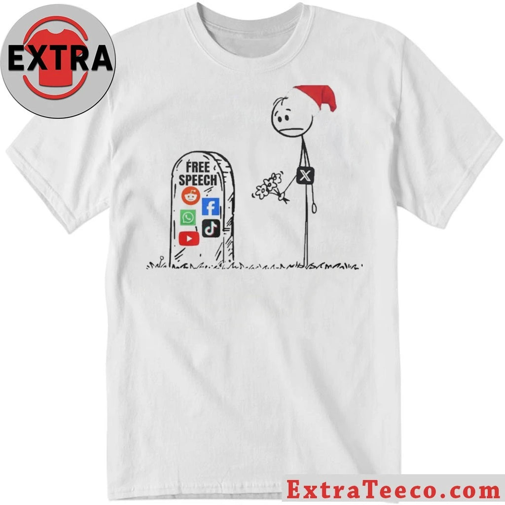 Official X Free Speech Still Lives Shirt