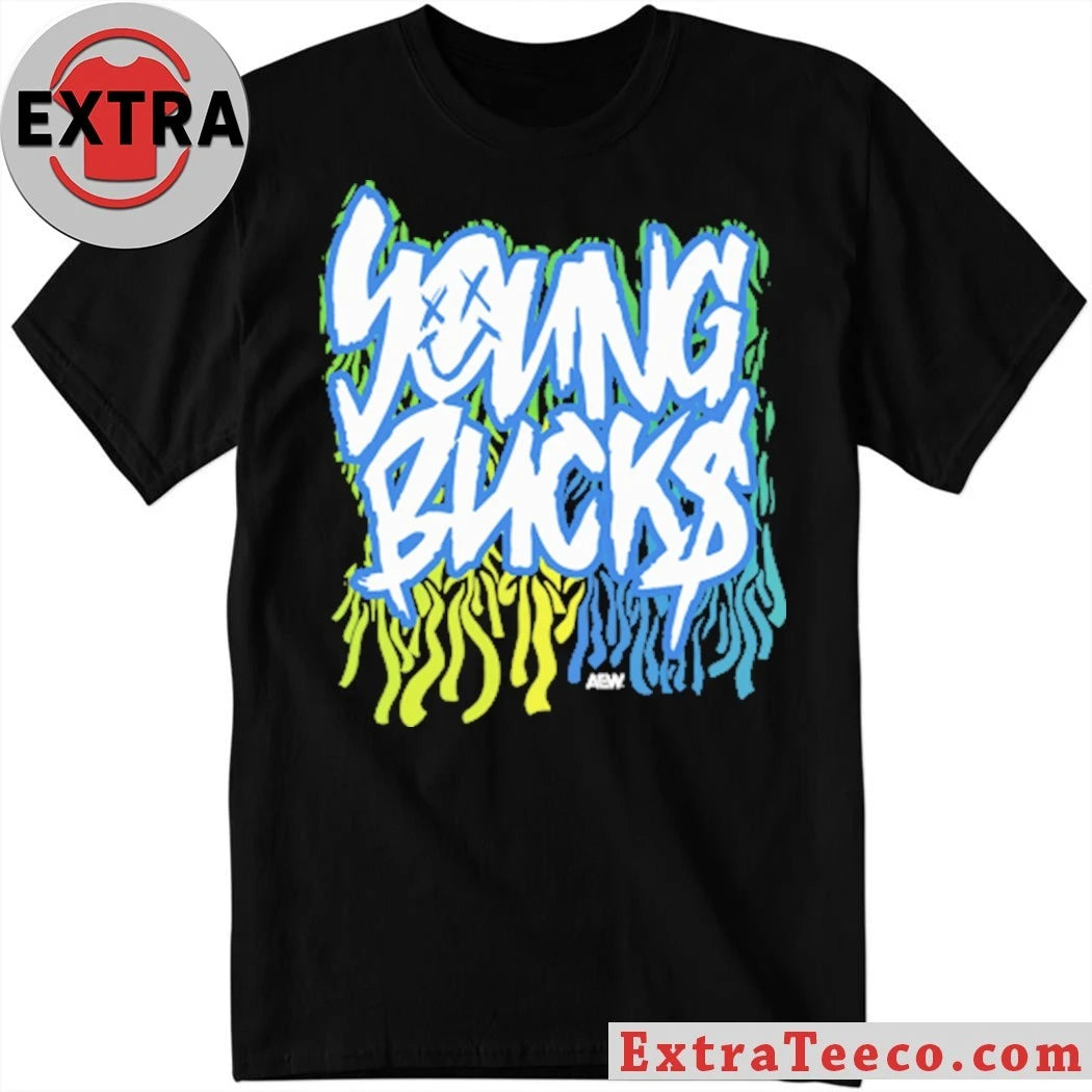 Official Young Bucks – The Party’s Back Comfort Colors Tee Shirt