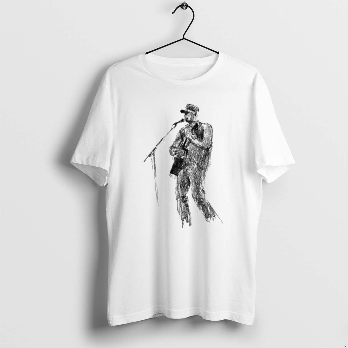 Official Zach Bryan Sketch T-Shirts, Hoodie, Sweatshirt | PodTeesHub.com