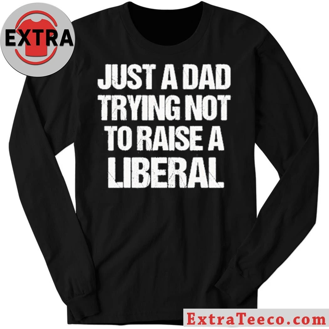 Official Zeek Arkham Just A Dad Trying Not To Raise A Liberal Shirt