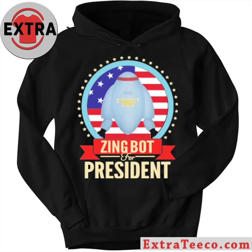 Official Zingbot For President 2026 Shirt