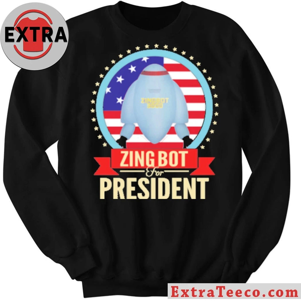 Official Zingbot For President 2026 Shirt