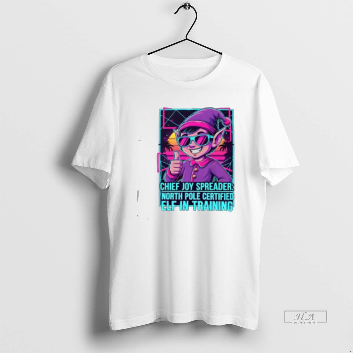 Official Chief Joy Spreader North Pole Certified Elf In Training Classic Womens T-Shirts, Hoodie, Sweatshirt | PodTeesHub.com