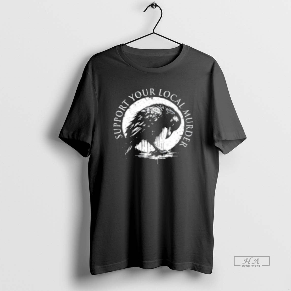Official Cow Support Your Local Murder Classic Womens T-Shirts, Hoodie, Sweatshirt | PodTeesHub.com