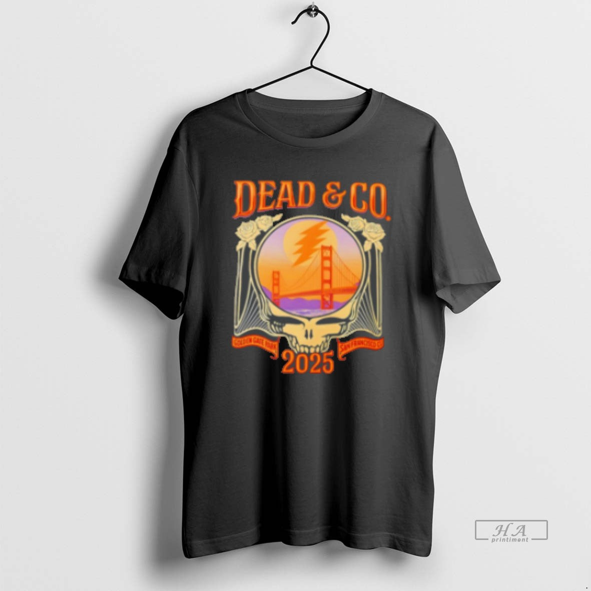 Official Dead And Company Golden Gate Park 2025 Classic Womens T-Shirts, Hoodie, Sweatshirt | PodTeesHub.com