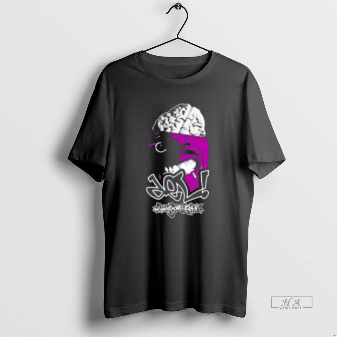 Official Del The Funky Both Sides Of The Brain Classic Womens T-Shirts, Hoodie, Sweatshirt | PodTeesHub.com