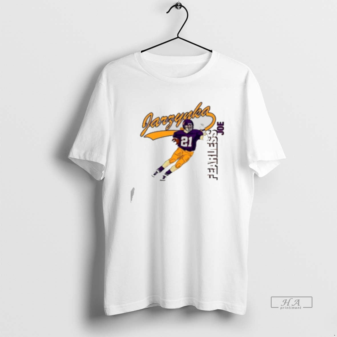Official Fearless Joe Jarzynka Classic Womens T-Shirts, Hoodie, Sweatshirt | PodTeesHub.com