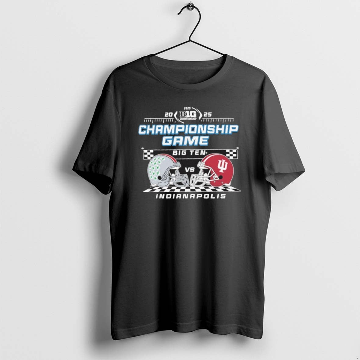 Official Wp84v7i7 Ohio State Vs Indiana 2025 Football Championship Speedway T-Shirts, Hoodie, Sweatshirt | PodTeesHub.com