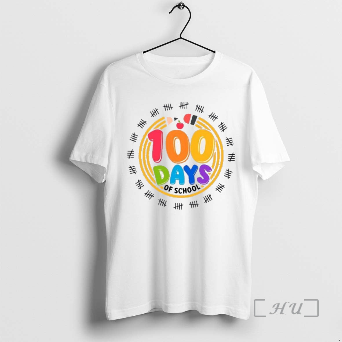 Officials 100 Days Of School T-Shirts, Hoodie, Sweatshirt | PodTeesHub.com