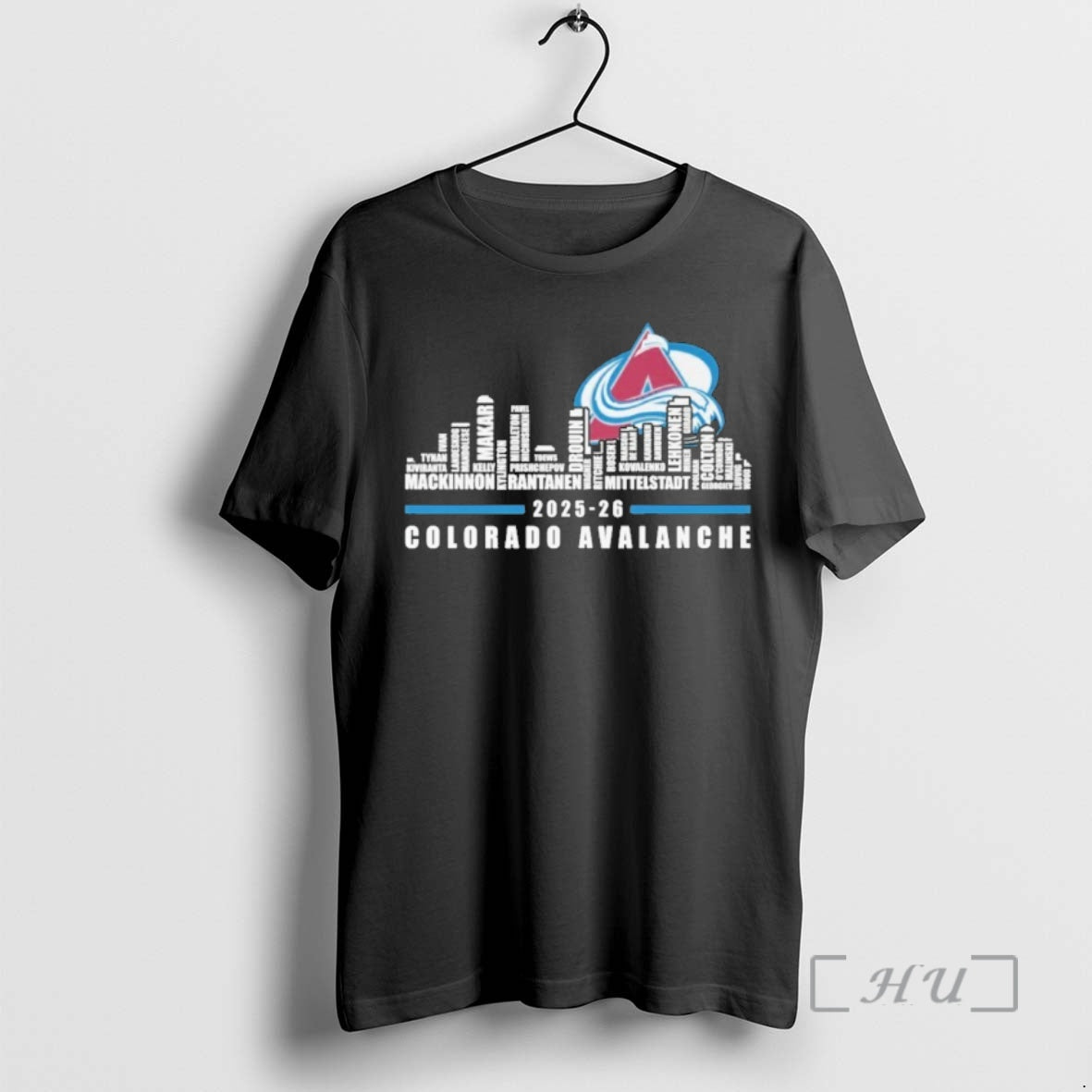Officials 2025 26 Colorado Avalanche City Typo T-Shirts, Hoodie, Sweatshirt | PodTeesHub.com