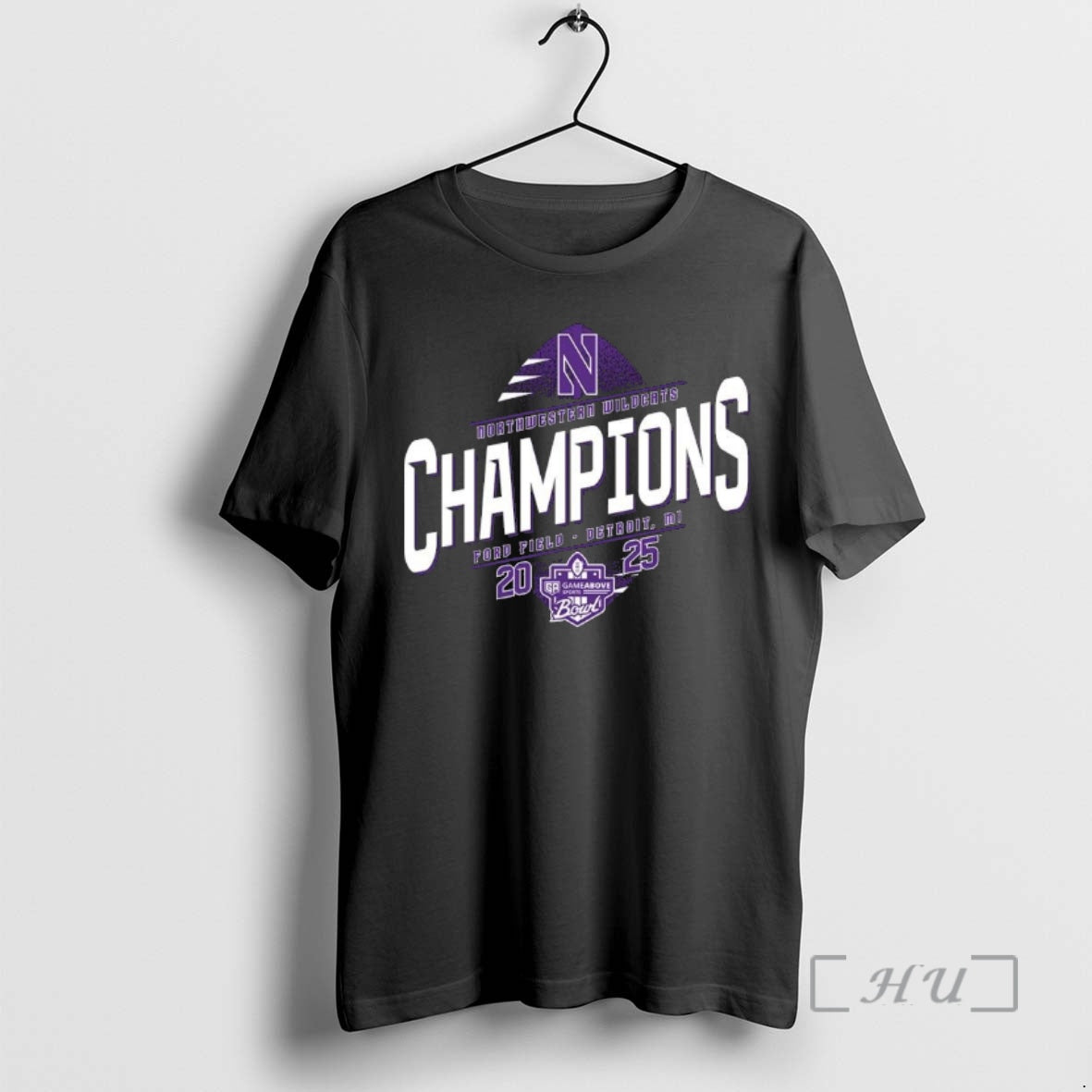 Officials 2025 Gameabove Sports Bowl Champions Northwestern Wildcats T-Shirts, Hoodie, Sweatshirt | PodTeesHub.com