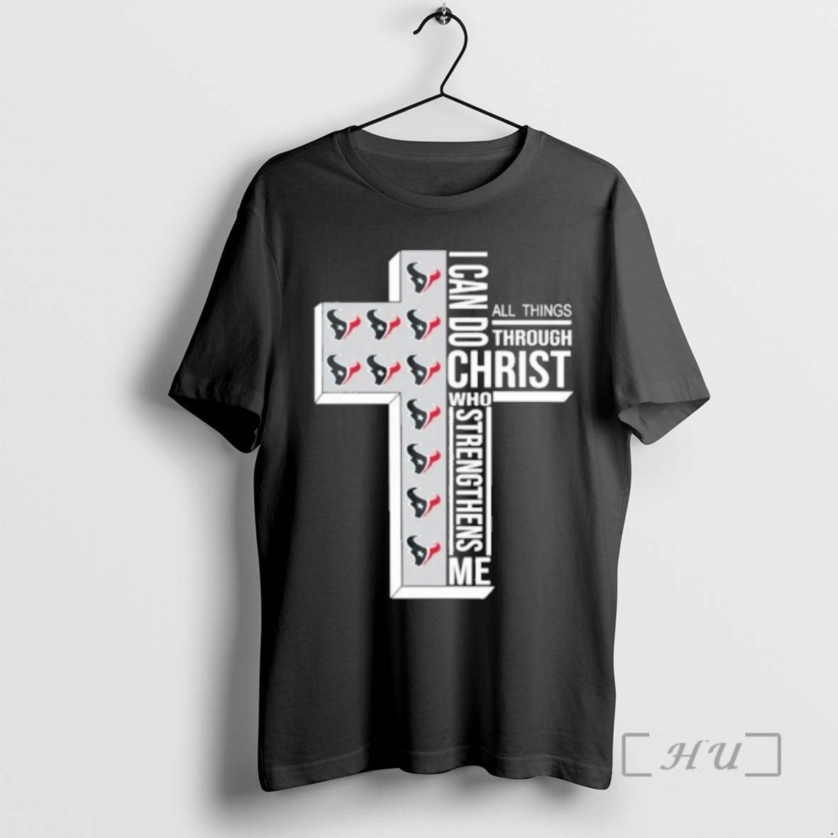 Officials 2025 Houston Texans I Can Do All Things Through Christ Who Strengthens Me Premium T-Shirts, Hoodie, Sweatshirt