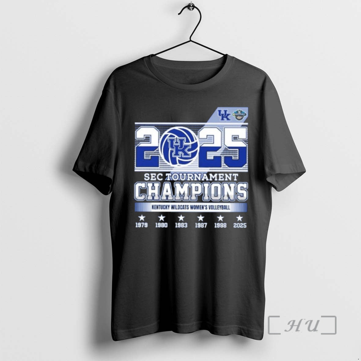 Officials 2025 Sec Tournament Champions Kentucky Wildcats Womens Volleyball T-Shirts, Hoodie, Sweatshirt | PodTeesHub.com