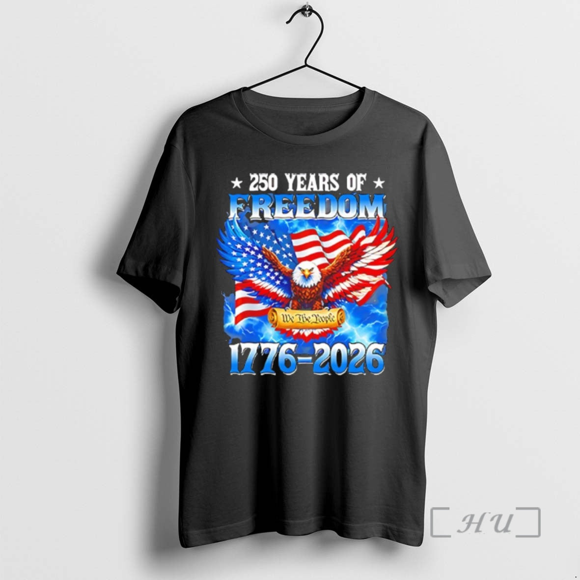 Officials 250 Years Of Freedom American 1776 2026 Birthday T-Shirts, Hoodie, Sweatshirt | PodTeesHub.com